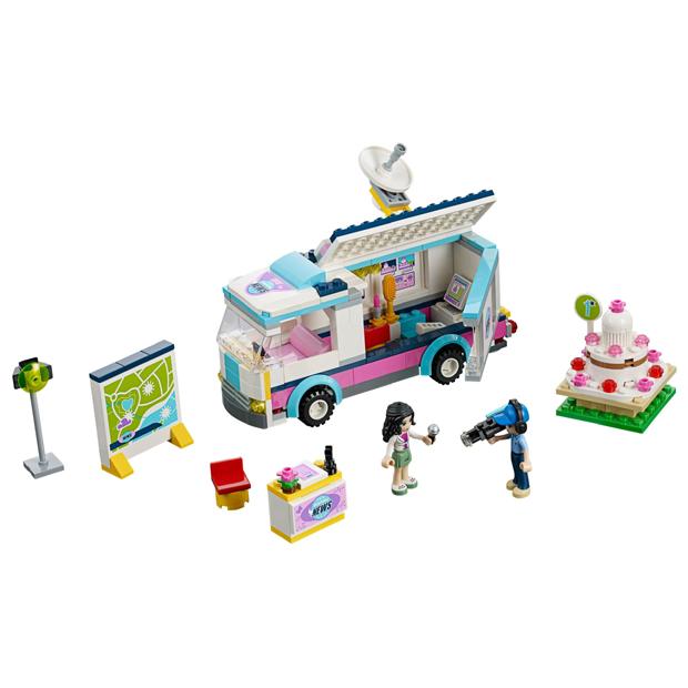 Heartlake News Van - 41056-1 - Set - Certified Pre-Owned