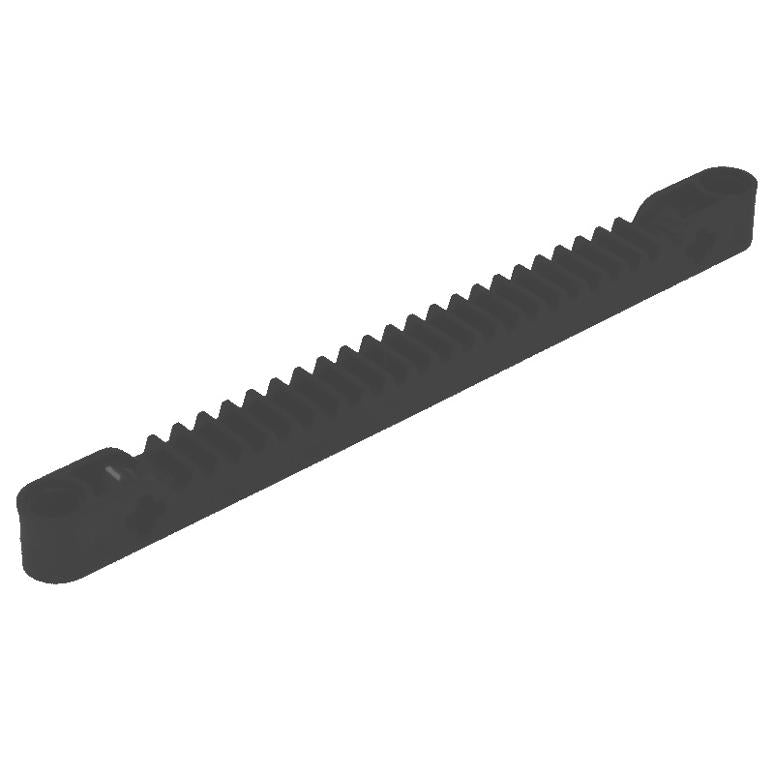 Technic Gear Rack 1 x 13 with Axle and Pin Holes - Part - 64781 - Black - used - Qty:1