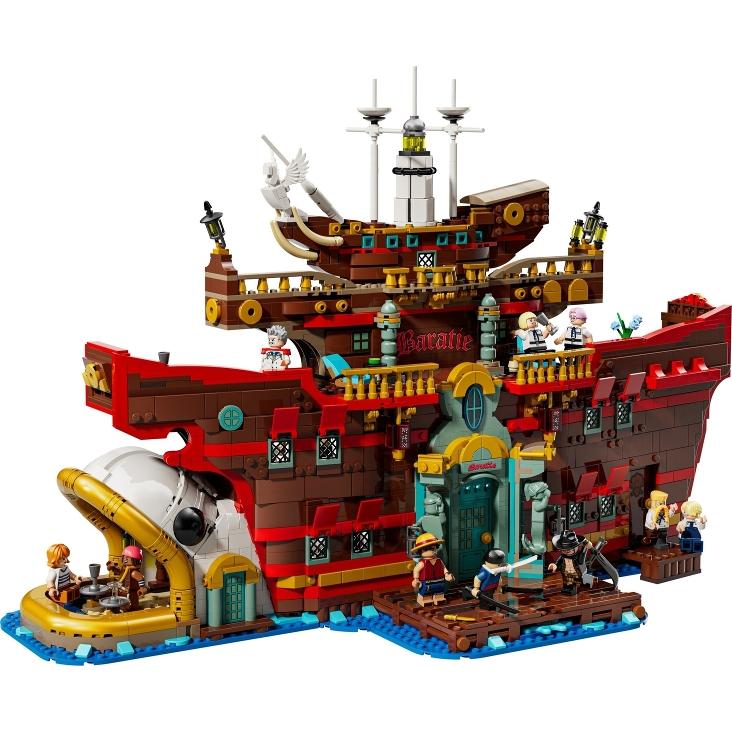 The Baratie Floating Restaurant - 75640-1 - Set - Pre-Built