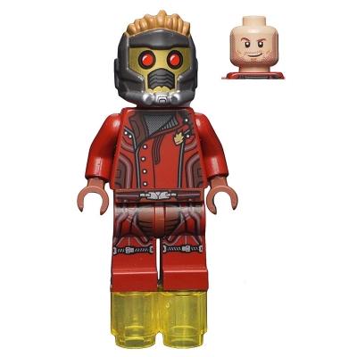 Star-Lord - Mask Jacket with Side Buttons - Minifigure - Used