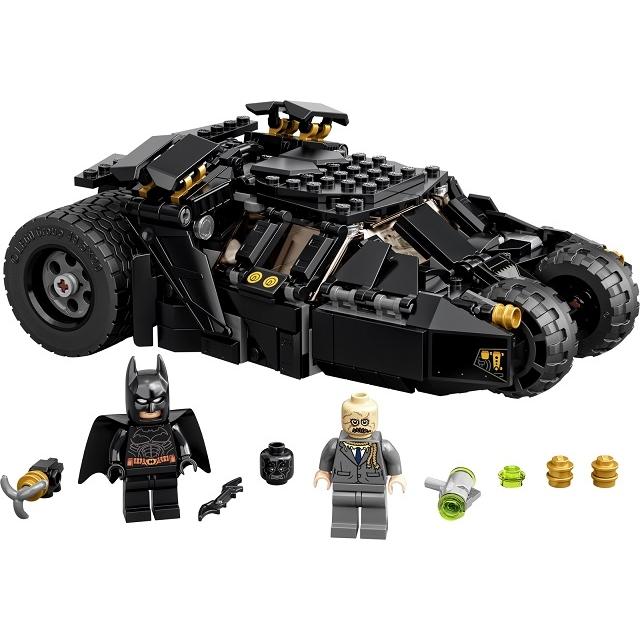 Batmobile Tumbler Scarecrow Showdown - Set - 76239