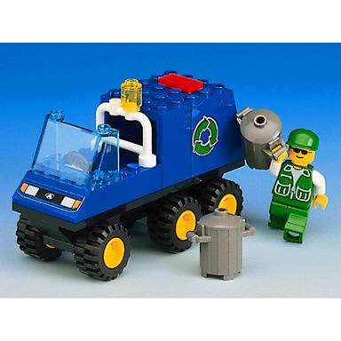 Recycle Truck - Set - 6564-1