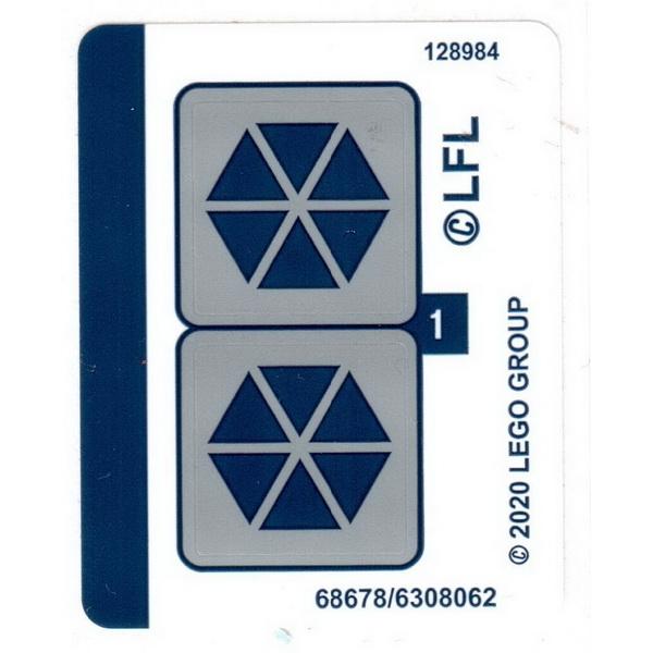 Sticker Sheet for Set 75283 (68678/6308062) - Part - 75283stk01 - Pick a color - new - Qty:1