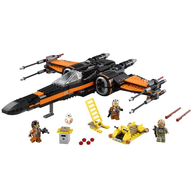 Poe's X-Wing Fighter - 75102-1 - Set - Pre-Built