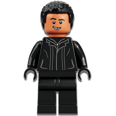 Franklin Webb - Black Jacket - Minifigure - Used