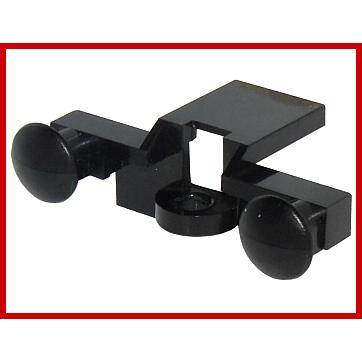 Train Buffer Beam - Part - 4022 - Black - used - Qty:1