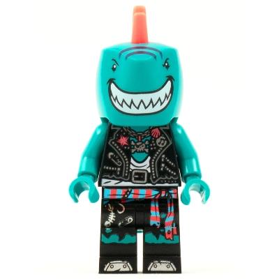 Shark Singer Vidiyo Bandmates Series 1 (Minifigure Only without Stand and Accessories) - Minifigure