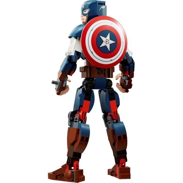 Captain America Construction Figure - Set - 76258-1