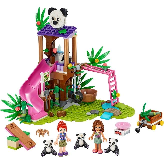 Panda Jungle Tree House - 41422-1 - Set - Certified Pre-Owned