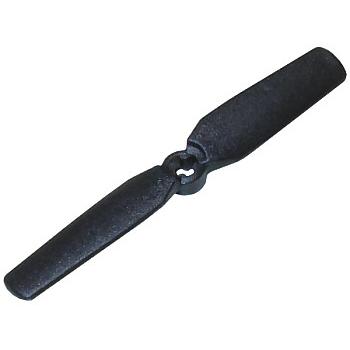 Propeller 2 Blade 9 Diameter - Part - 2952 - Black - used - Qty:3