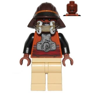 Lando Calrissian - Skiff Guard Tan Hips - Minifigure - New