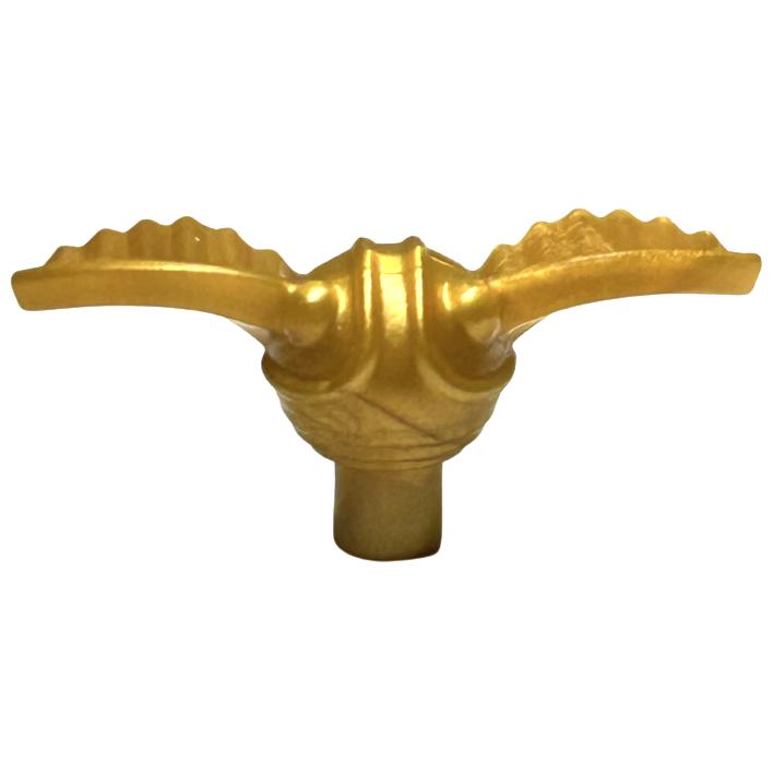 Sports Ball Winged HP Quidditch Golden Snitch - Part - 37704 - Pearl Gold - used - Qty:1