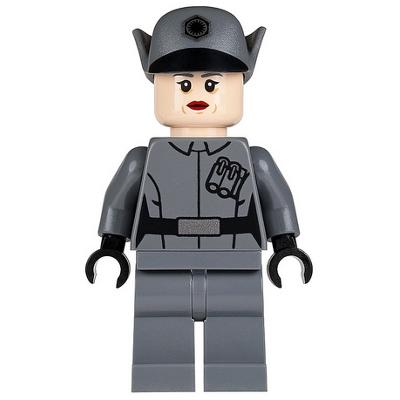 First Order Officer (Lieutenant / Captain) - Female - Minifigure - Used