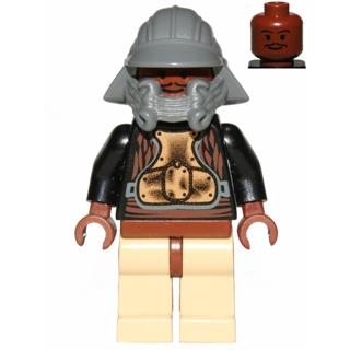 Lando Calrissian - Skiff Guard Reddish Brown Hips - Minifigure - New