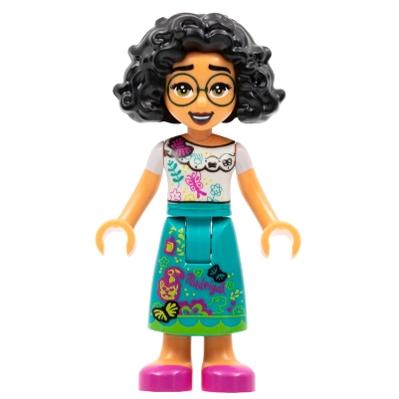 Mirabel Madrigal - Dark Green Glasses - Minifigure