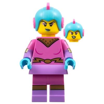 Retro Space Heroine Series 26 (Minifigure Only without Stand and Accessories) - Minifigure - New