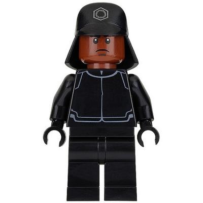 First Order Crew Member (Officer Sumistu) - Cap with Insignia - Minifigure