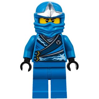 Jay - Rebooted with ZX Hood - Minifigure