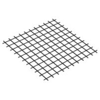 Net String 10 x 10 Square - Part - 71155 - Black - used - Qty:1
