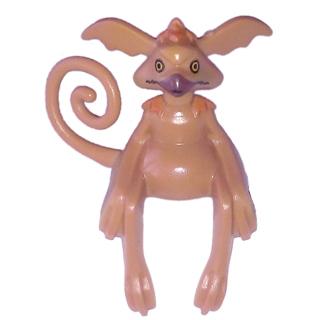 Salacious B. Crumb - Bright Light Orange Eyes with Black Pupils (6008131 / 6034978) - Minifigure