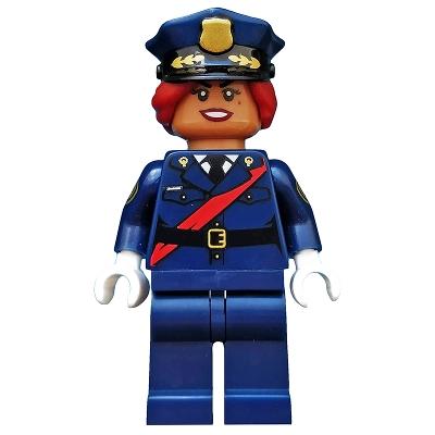 Barbara Gordon The LEGO Batman Movie Series 1 (Minifigure Only without Stand and Accessories) - Minifigure