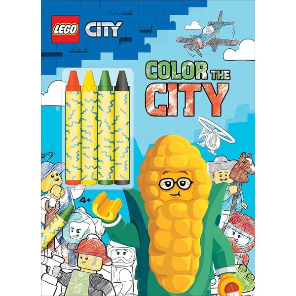 City - Color the City (Softcover) - Book - b22cty05