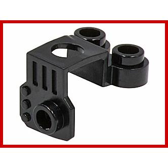 Minifigure Jet Pack with Stud On Front - Part - 4736 - Black - used - Qty:1