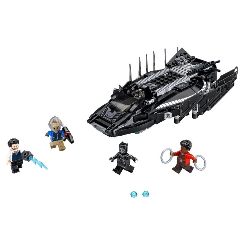 Royal Talon Fighter Attack - 76100-1 - Set - Pre-Built