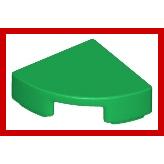 Tile Round 1 x 1 Quarter - Part - 25269 - Satin Trans-Light Blue - new - Qty:5