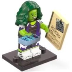 She-Hulk Marvel Studios Series 2 (Complete Set with Stand and Accessories) - colmar2-5 - Set - New