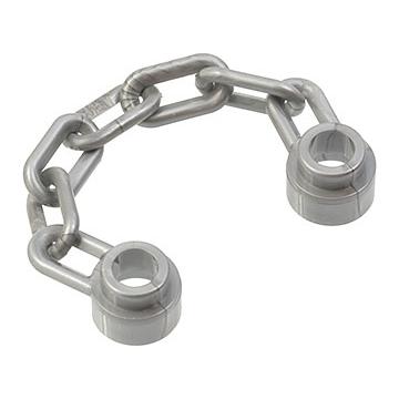 Chain 5 Links - Part - 92338 - Pearl Gold - used - Qty:6