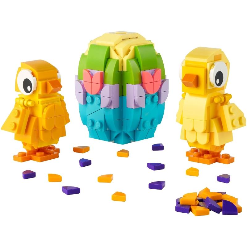 Easter Chicks - Set - 40527-1