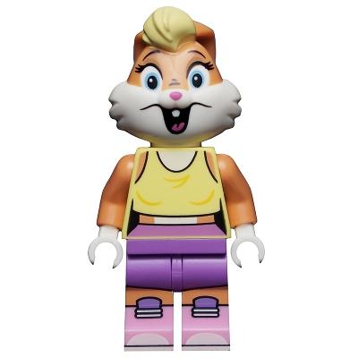 Lola Bunny Looney Tunes (Minifigure Only without Stand and Accessories) - Minifigure - New