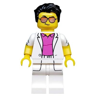 Yuppie Series 17 (Minifigure Only without Stand and Accessories) - Minifigure - Used
