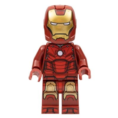 Iron Man - Mark 3 Armor Helmet - Minifigure - New