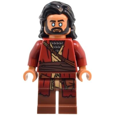 Ezra Bridger - Dark Red Robe - Minifigure - Used