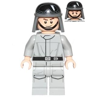 Imperial AT-ST Driver (Helmet with Printed Goggles Light Bluish Gray Jumpsuit Printed Legs) - Minifigure