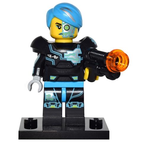 Cyborg Series 16 (Complete Set with Stand and Accessories) - col16-3 - Set - New
