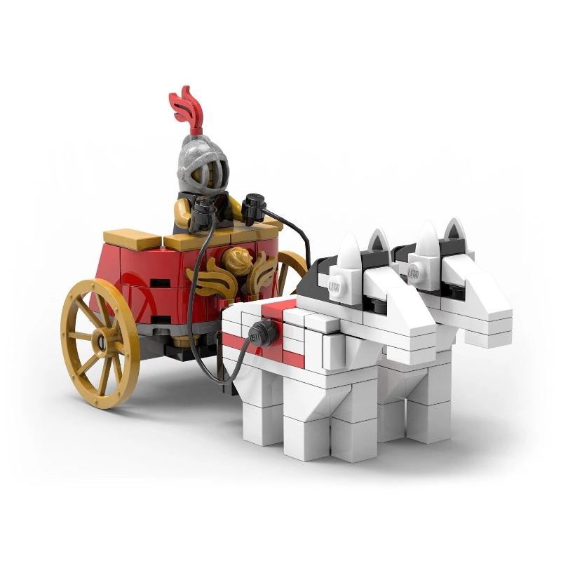 Roman Chariot - Set - 6346109-1