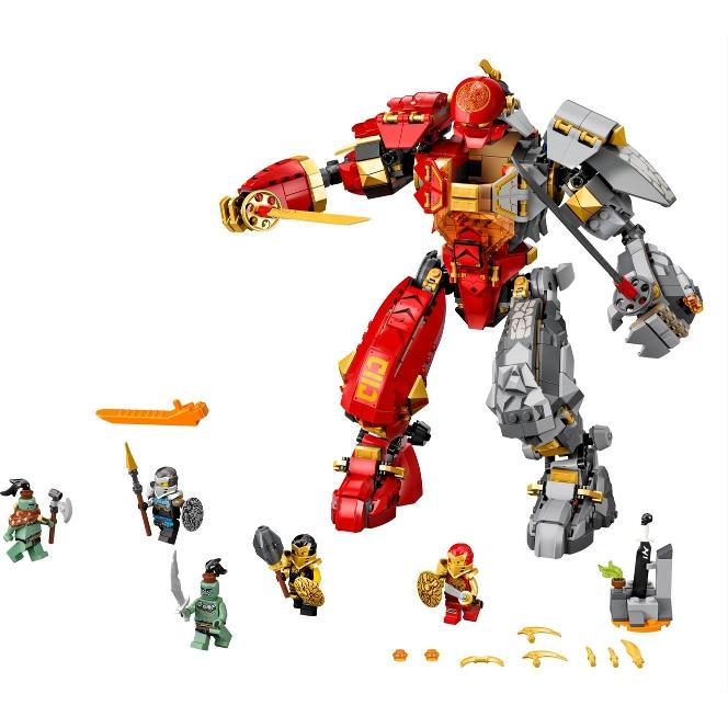 Fire Stone Mech - Set - 71720-1
