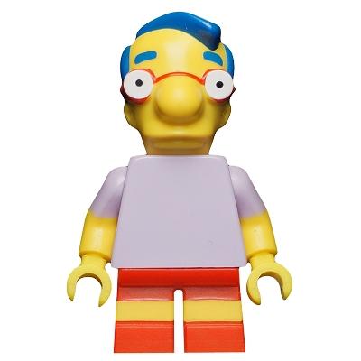 Milhouse Van Houten The Simpsons Series 1 (Minifigure Only without Stand and Accessories) - Minifigure