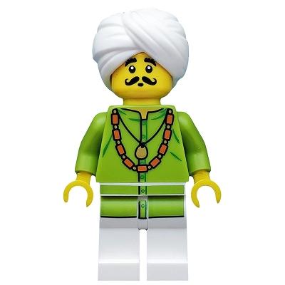 Snake Charmer Series 13 (Minifigure Only without Stand and Accessories) - Minifigure - Used