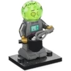 Robot Butler Series 26 (Complete Set with Stand and Accessories) - col26-9 - Set - New