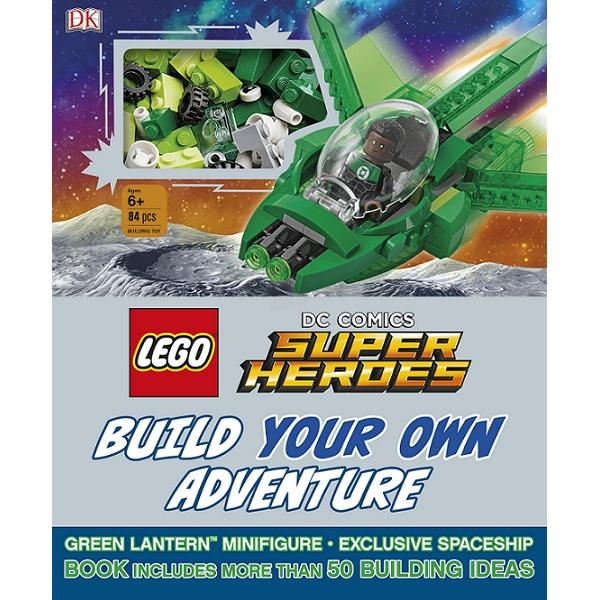 DC Comics Super Heroes Build Your Own Adventure - Book - 9781465460899