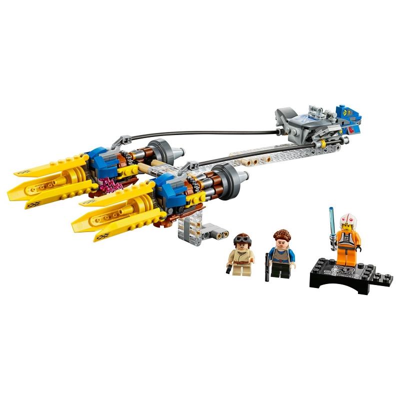 Anakin's Podracer – 20th Anniversary Edition - Set - 75258-1