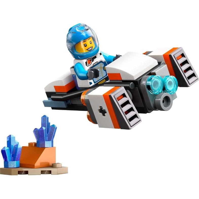 Space Hoverbike polybag - Set - 30663-1