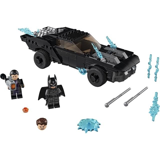 Batmobile The Penguin Chase - Set - 76181-1