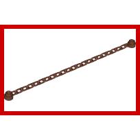 Chain 21 Links (16-17L) - Part - 30104 - Brown - new - Qty:1