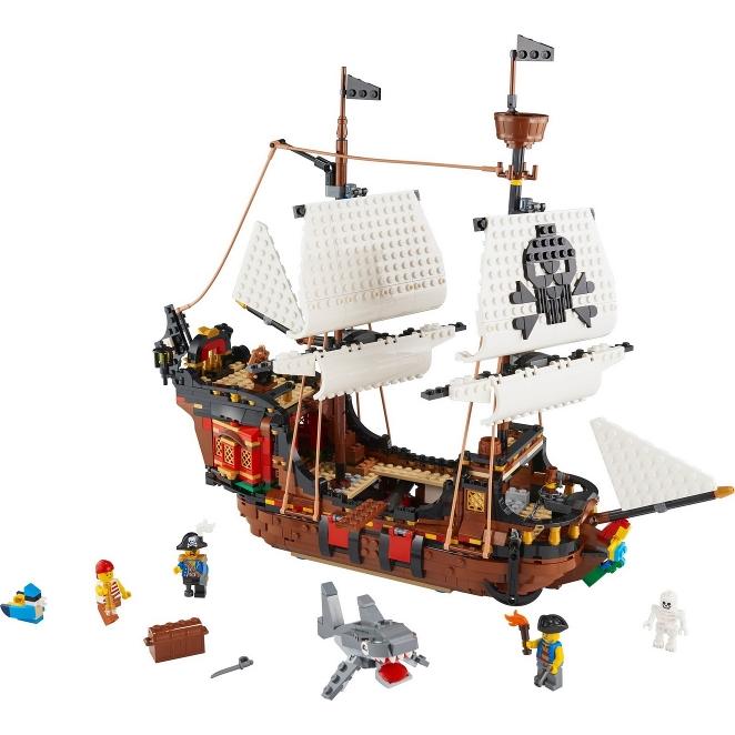 Pirate Ship - Set - 31109-1