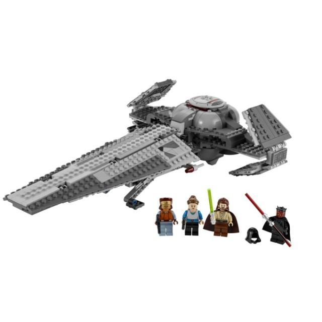 Darth Maul's Sith Infiltrator - Set - 7961-1